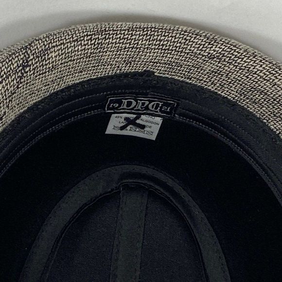 Dorfman Pacific Classic Fedora Hat - Picture 10 of 11